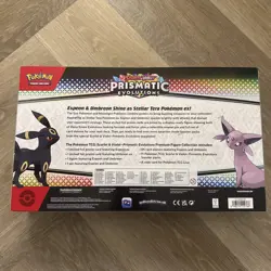 Pokemon TCG Prismatic Evolution Premium Figure Collection (BRAND NEW & SEALED) ✅ - Image 4