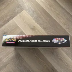 Pokemon TCG Prismatic Evolution Premium Figure Collection (BRAND NEW & SEALED) ✅ - Image 5