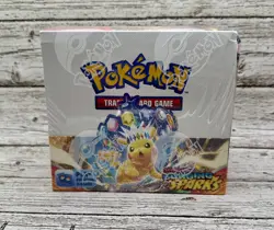 Pokemon TCG: Scarlet & Violet - Surging Sparks Booster Display Box - NEW, SEALED - Image 1