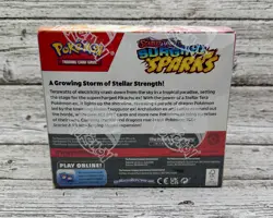Pokemon TCG: Scarlet & Violet - Surging Sparks Booster Display Box - NEW, SEALED - Image 2