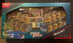 Pokemon Crown Zenith Sea And Sky Premium Collection Sealed - Image 1