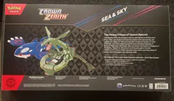 Pokemon Crown Zenith Sea And Sky Premium Collection Sealed - Image 2