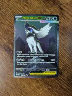 Pokemon TCG - Mega Absol ex 180/132 Mega Evolution SIR - NEAR MINT GRADABLE - Image 1