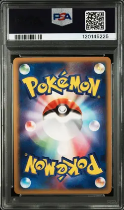 PSA 7 Near Mint Pokemon Japanese 046/082 Deoxys EX Clash of the Blue Sky 2004 - Image 2
