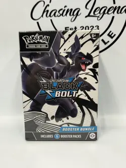 Pokemon TCG: Scarlet & Violet Black Bolt Booster Bundle - Factory Sealed - Image 1
