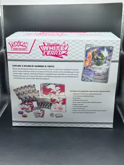 Pokemon TCG: Scarlet & Violet - WHITE FLARE Elite Trainer Box FACTORY SEALED ETB - Image 2