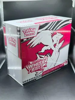 Pokemon TCG: Scarlet & Violet - WHITE FLARE Elite Trainer Box FACTORY SEALED ETB - Image 3