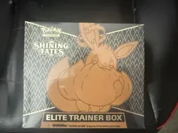 Pokemon TCG Shining Fates ETB Elite Trainer Box Factory Sealed - Image 1