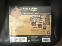 Pokemon TCG Shining Fates ETB Elite Trainer Box Factory Sealed - Image 2