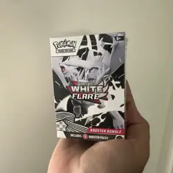 Pokemon TCG Scarlet & Violet White Flare Booster Bundle FACTORY SEALED - Image 1