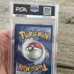1999 POKEMON BASE SET UNLIMITED #4 CHARIZARD-HOLO PSA 6 - Image 4