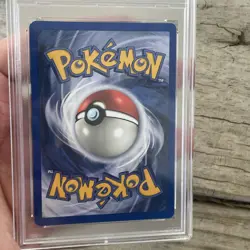 1999 POKEMON BASE SET UNLIMITED #4 CHARIZARD-HOLO PSA 6 - Image 5