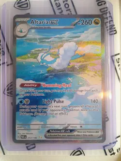 Altaria ex 253/182 - Special Illustration Rare (SIR) - Paradox Rift - NM Pokemon - Image 1