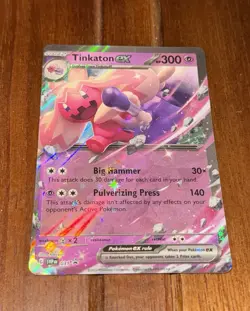 Tinkaton EX Black Star Promo 031 Mint Condition Pokemon Scarlet And Violet - Image 1