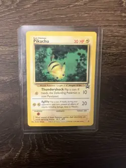 Pokemon TCG Pikachu Black Star Promo #27 WOTC 2000 - Image 2