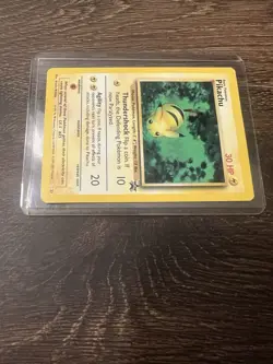 Pokemon TCG Pikachu Black Star Promo #27 WOTC 2000 - Image 3