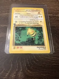 Pokemon TCG Pikachu Black Star Promo #27 WOTC 2000 - Image 4