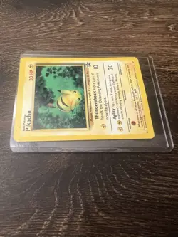 Pokemon TCG Pikachu Black Star Promo #27 WOTC 2000 - Image 5