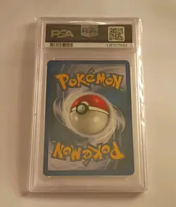 Pokemon Team Rocket 1st Edition Holo 83/82 Dark Raichu PSA 8 NM-MINT - Image 2