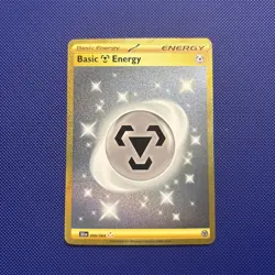 Pokemon TCG Basic Metal Energy 99/64 Shrouded Fable Holo NM - Image 1