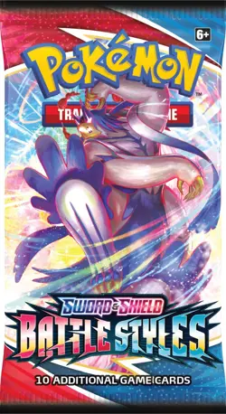1x Pokemon Battle Styles Booster Pack - (1 Random Pack) - Image 4