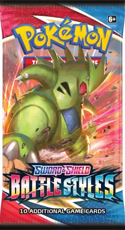 1x Pokemon Battle Styles Booster Pack - (1 Random Pack) - Image 5