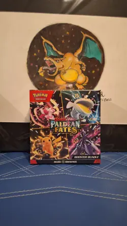 Pokemon TCG Scarlet And Violet Paldean Fates Booster Bundle (FACTORY SEALED) - Image 1