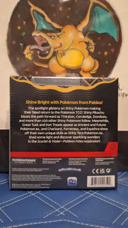 Pokemon TCG Scarlet And Violet Paldean Fates Booster Bundle (FACTORY SEALED) - Image 4