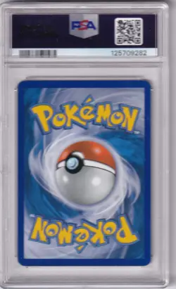 2009 Pokemon Platinum Charizard-Rev. Foil Arceus 1/99 PSA NM 7 - Image 2