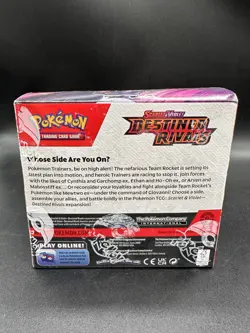 Pokemon TCG Destined Rivals Booster Box, 36 Packs, Sealed, English Edition!!!! - Image 3