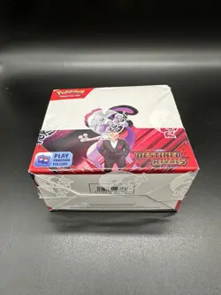 Pokemon TCG Destined Rivals Booster Box, 36 Packs, Sealed, English Edition!!!! - Image 4