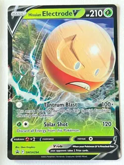 Electrode V SWSH294 Black Star Promo Collection Box - Pokemon TCG - Near Mint NM - Image 1