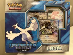 Pokemon Legendary Battle Deck Lugia. Sealed/New. - Image 1