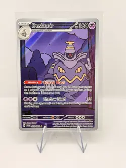 Pokemon TCG Dusknoir 070/064 Sv: Shrouded Fable Illustration Rare Holo - Image 1