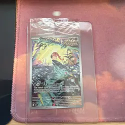 Scream Tail 065 Pokemon Center Stamped Promo Pokemon TCG SEALED - Image 1