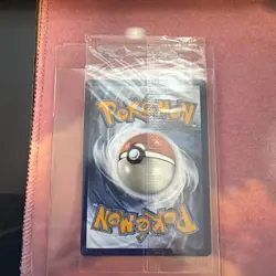 Scream Tail 065 Pokemon Center Stamped Promo Pokemon TCG SEALED - Image 2