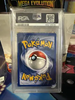1999 Pokemon Base Set Mewtwo #10/102 Unlimited Holo Rare PSA 9 - Image 2
