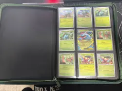 Pokemon ME1 Mega Evolutions Masterset (93% Completed) NearMint! Includes ZFOLIO - Image 1