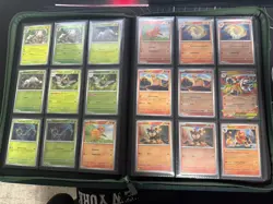 Pokemon ME1 Mega Evolutions Masterset (93% Completed) NearMint! Includes ZFOLIO - Image 2