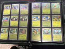 Pokemon ME1 Mega Evolutions Masterset (93% Completed) NearMint! Includes ZFOLIO - Image 3