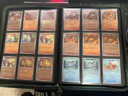 Pokemon ME1 Mega Evolutions Masterset (93% Completed) NearMint! Includes ZFOLIO - Image 4