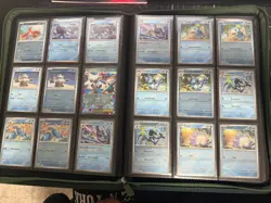 Pokemon ME1 Mega Evolutions Masterset (93% Completed) NearMint! Includes ZFOLIO - Image 5