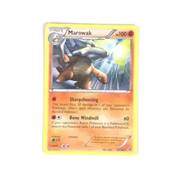 Marowak 78/162 Pokemon XY - BREAKthrough Rare NM - Image 1