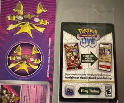 Alakazam 082/167 *SWIRL* Twilight Masquerade Sealed Cosmos Holo Promo Pokemon NM - Image 3