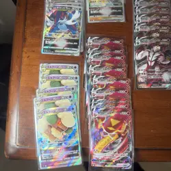 Japanese Pokemon - Ultra Rare - V Star Vmax - Lot of 48 - NM L40 Urshifu Centi - Image 2