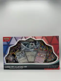 Pokemon TCG: Lugia ex & Latias ex Premium Collection Box - Factory Sealed NEW - Image 1