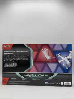 Pokemon TCG: Lugia ex & Latias ex Premium Collection Box - Factory Sealed NEW - Image 2