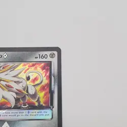 Pokemon Solgaleo Prism Star 89/156 Ultra Prism Ultra Rare Holo LP TCG - Image 3