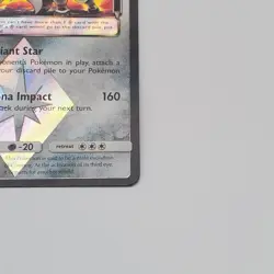 Pokemon Solgaleo Prism Star 89/156 Ultra Prism Ultra Rare Holo LP TCG - Image 4