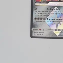 Pokemon Solgaleo Prism Star 89/156 Ultra Prism Ultra Rare Holo LP TCG - Image 5